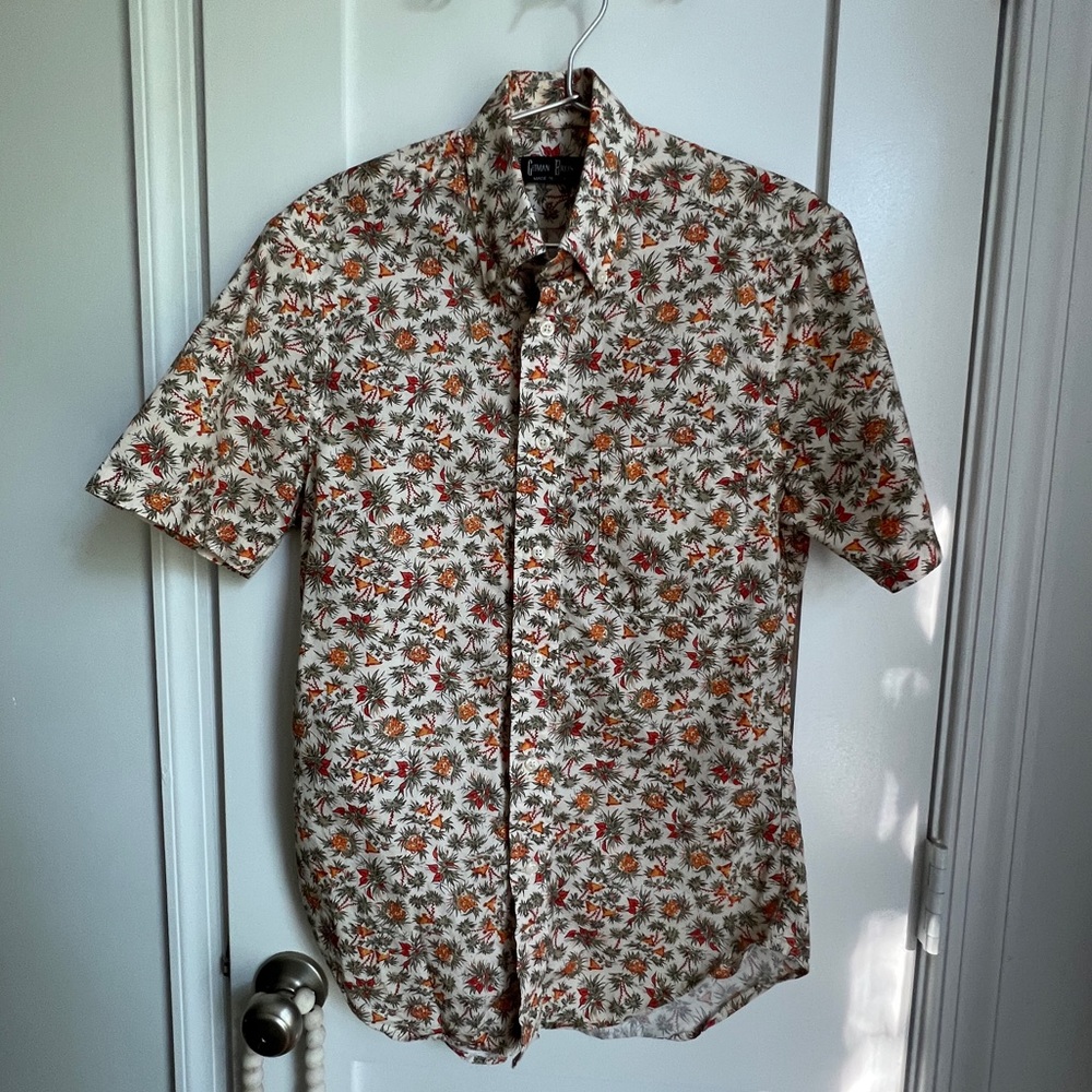 Men’s Gitman Brothers Short sleeved button down